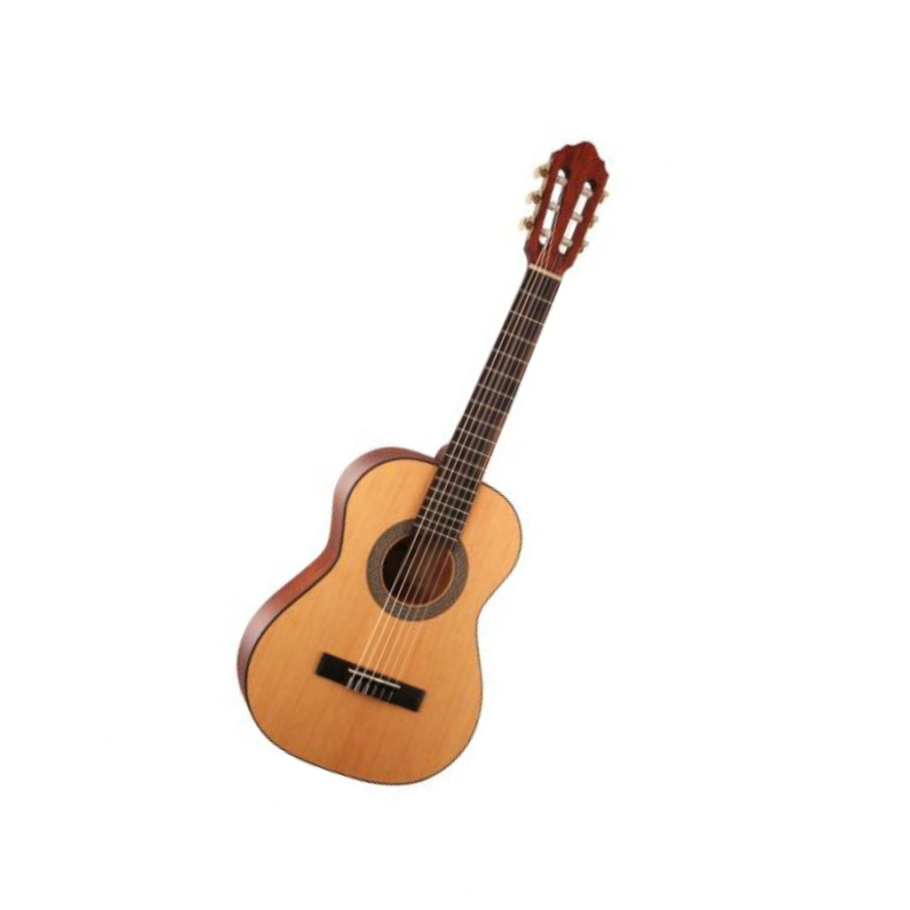 GUITARRA CLASICA CORT NATURAL MATE CON FUNDA NS: IA220569403, IA220569363  (Cort) 3635