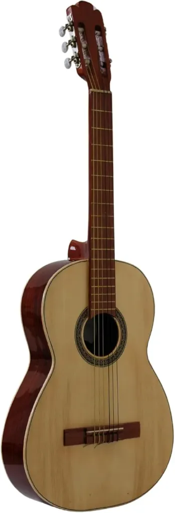 [G13] GUITARRA CLÁSICA DE PALO ESCRITO FILETE SENCILLO G13, CUERDAS DE NYLON.  (Guipar) 1732