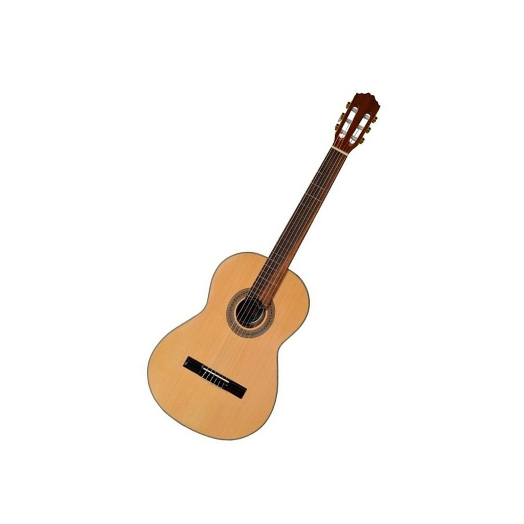 GUITARRA CLASICA TRES PINOS NATURAL MADERAS: PINO Y CAOBA TSCG-928N, CUERDAS DE NYLON  (TRES PINOS) 1315