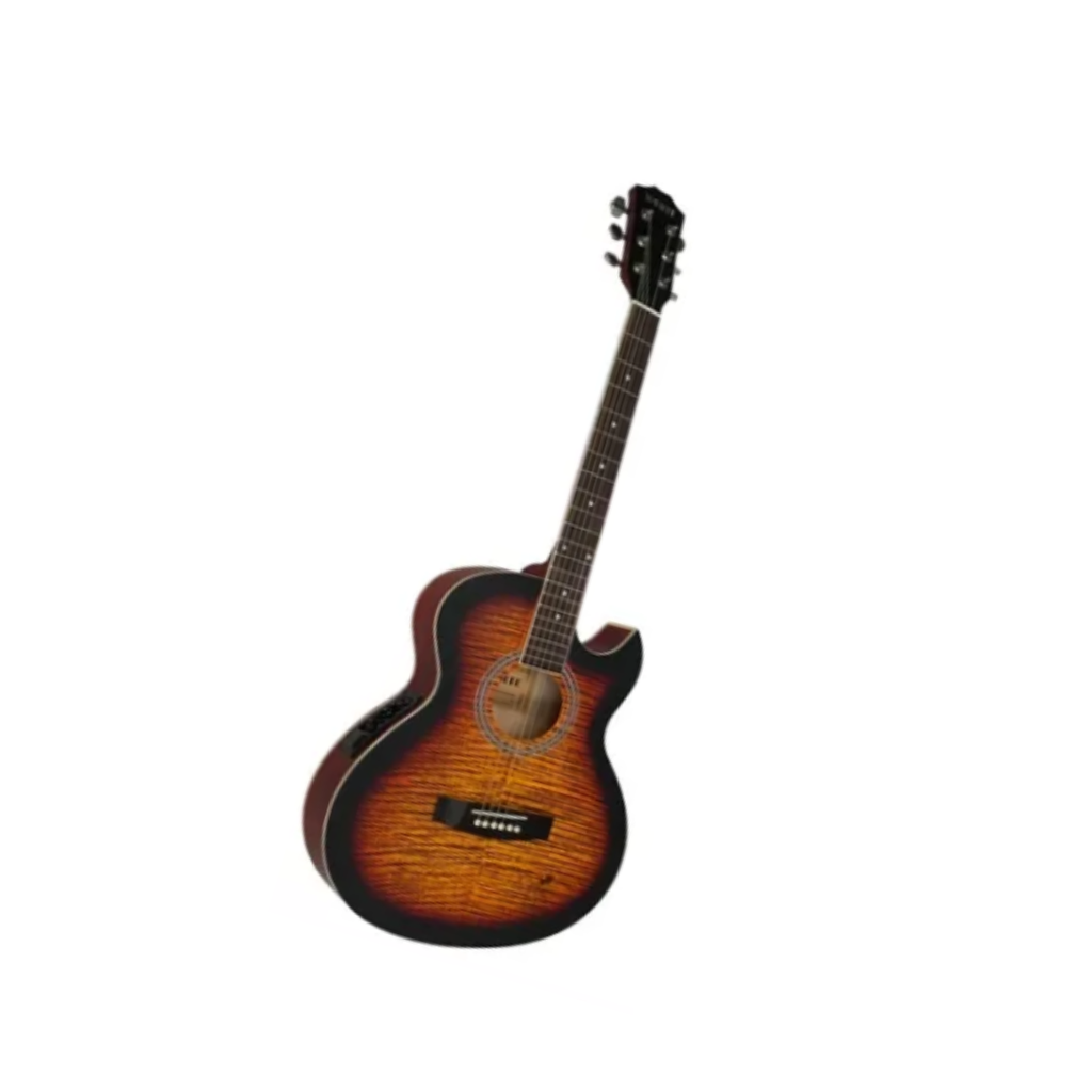 GUITARRA ELCTROACUSTICA NORTE ATIGRADA RAG40TGEQ Dreadnought Cuerdas de BRONZE COLOR SOMBREADO O ATIGRADO RAG40TGEQ