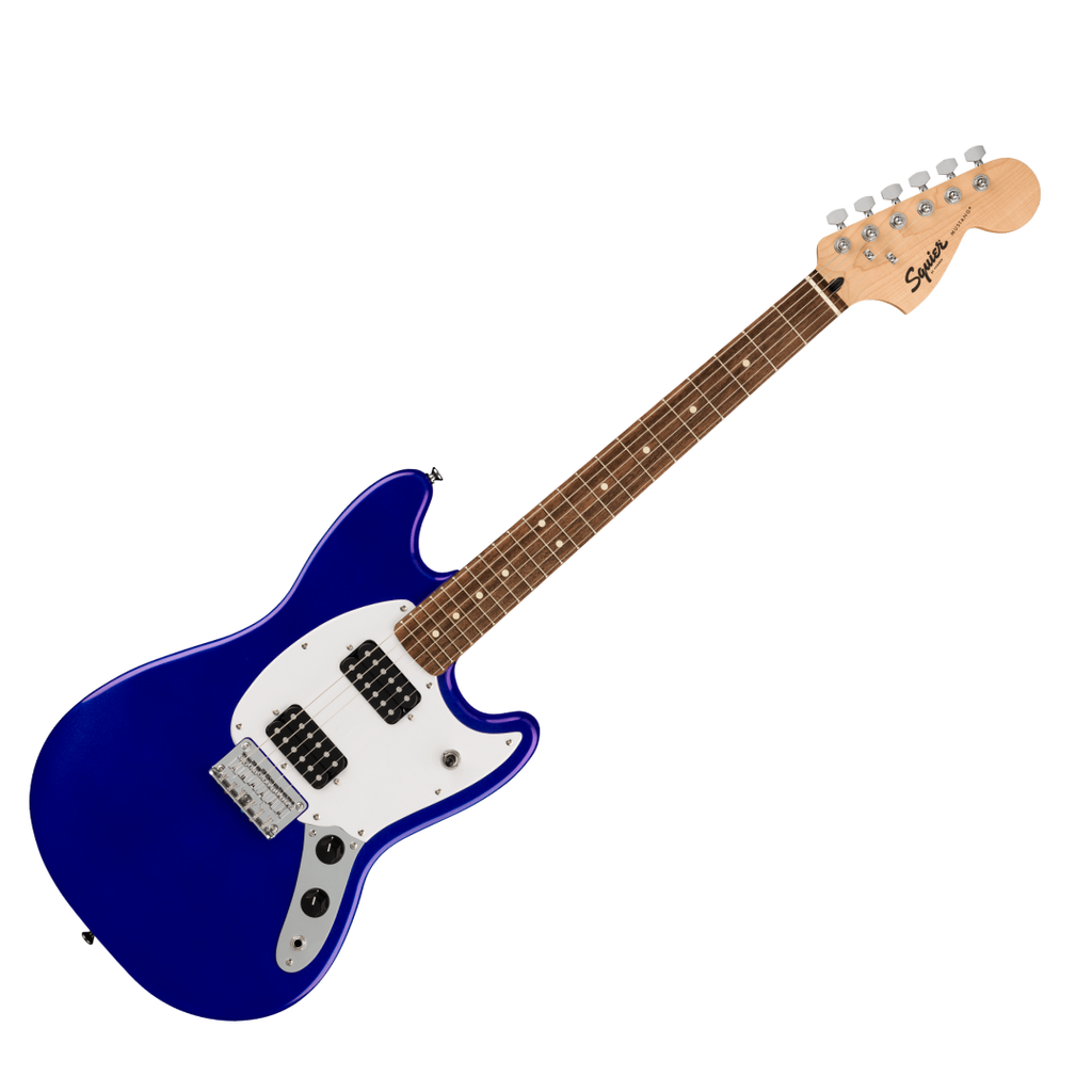 Guitarra elecrica mini, infantil, junior, mediana fender bullet® mustang® hh, laurel fingerboard, imperial 0371220587