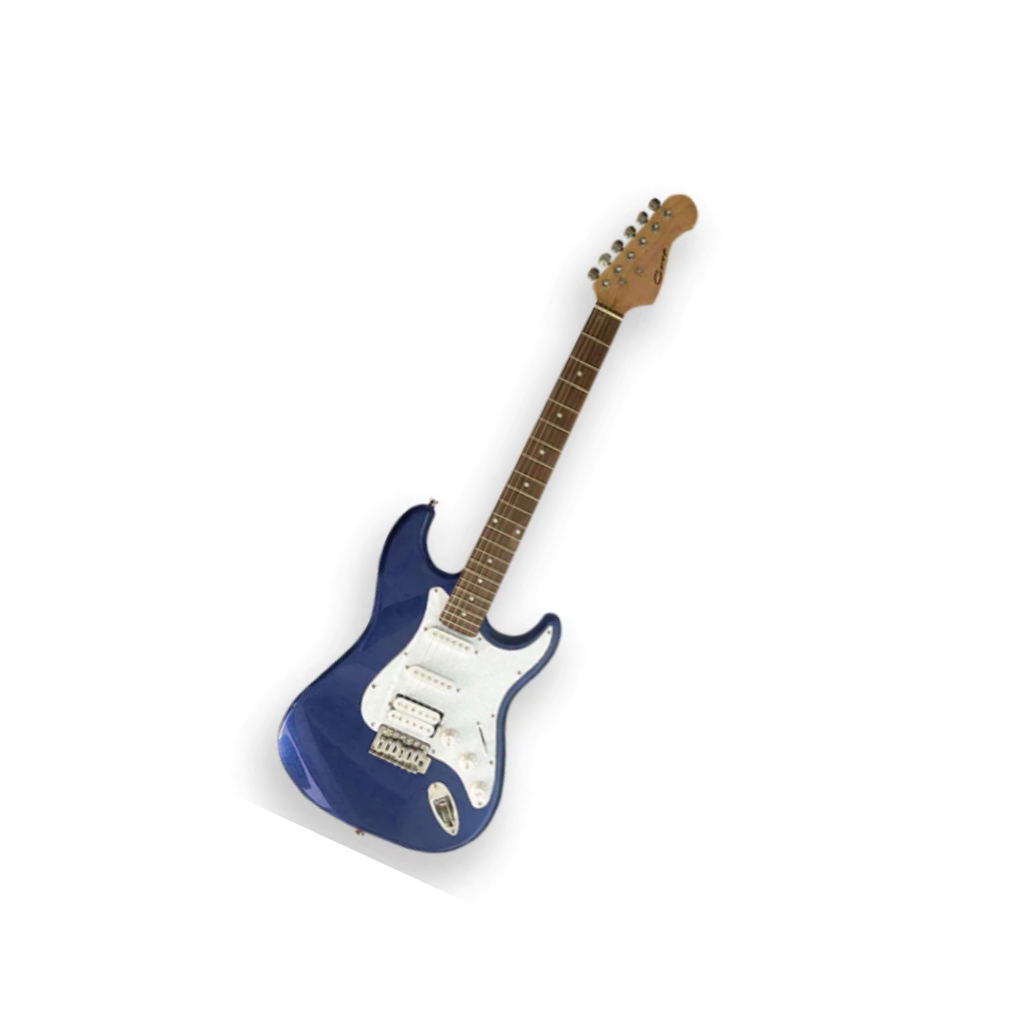 GUITARRA ELECTRICA CARAYA AZUL E211BL