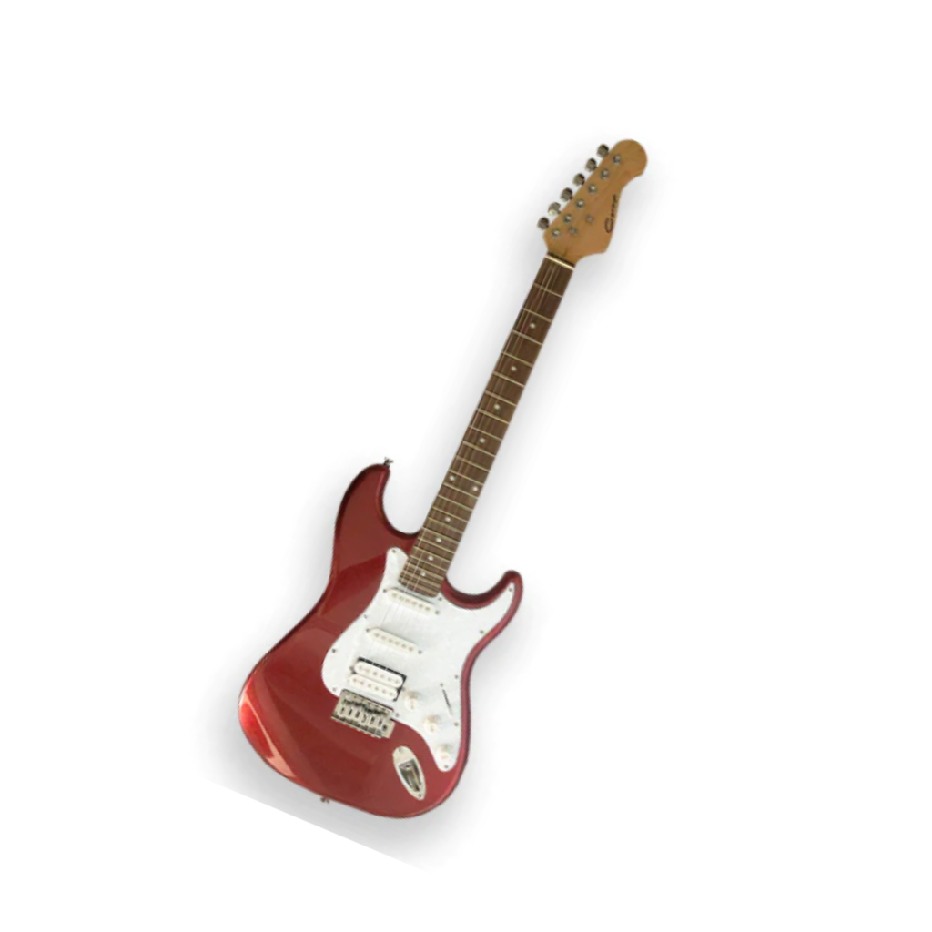 GUITARRA ELECTRICA CARAYA ROJA E211RD