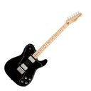 GUITARRA ELECTRICA FENDER Affinity Series™ Telecaster® Deluxe, Maple Fingerboard, Black Pickguard, Black 0378253506