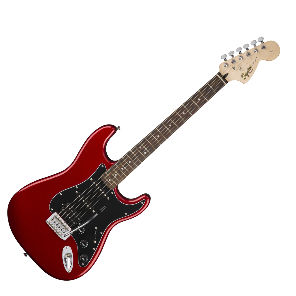 Guitarra electrica fender en paquete con funda y accesorios affinity series™ stratocaster® hss pack 0371824009 pk af strat hss car gb 120v