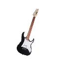 GUITARRA ELECTRICA IBANEZ "GIO RG" NEGRA GRX40BKN