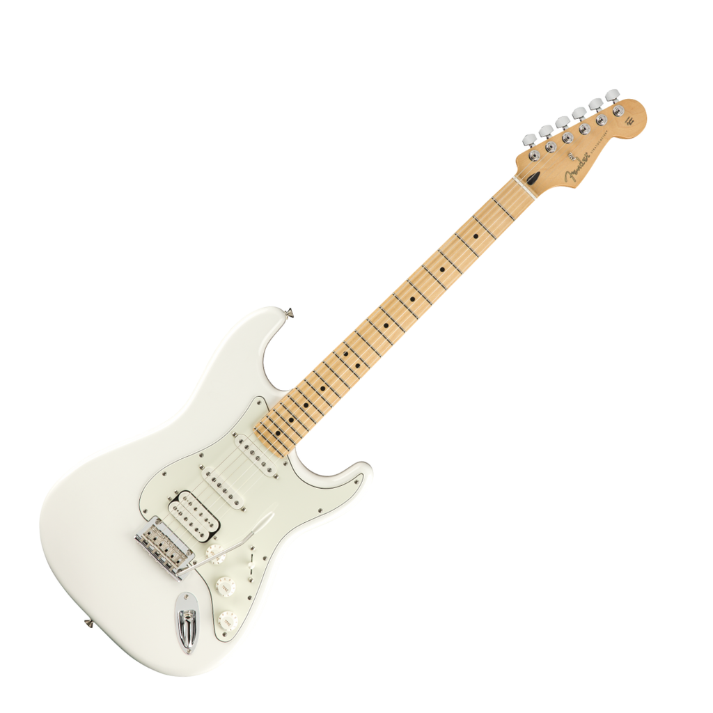 GUITARRA ELECTRICA PLAYER STRATOCASTER® HSS 144522515 LINEA MEXICANA Player Stratocaster® HSS, Maple Fingerboard, Polar White