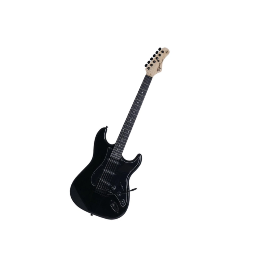 [TG500BKDFBK] GUITARRA ELECTRICA TIPO ST, COLOR NEGRO CON MICA NEGRA TG500BKDFBK (TAGIMA)