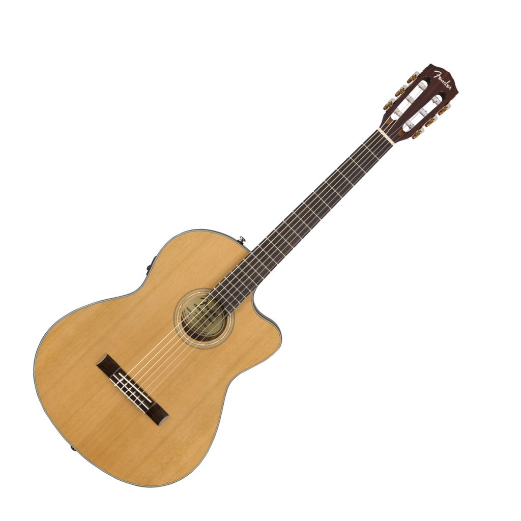 [970264321] GUITARRA ELECTRO ACUSTICA FENDER CN-140SCE nylon thinline, walnut fingerboard, natural 0970264321