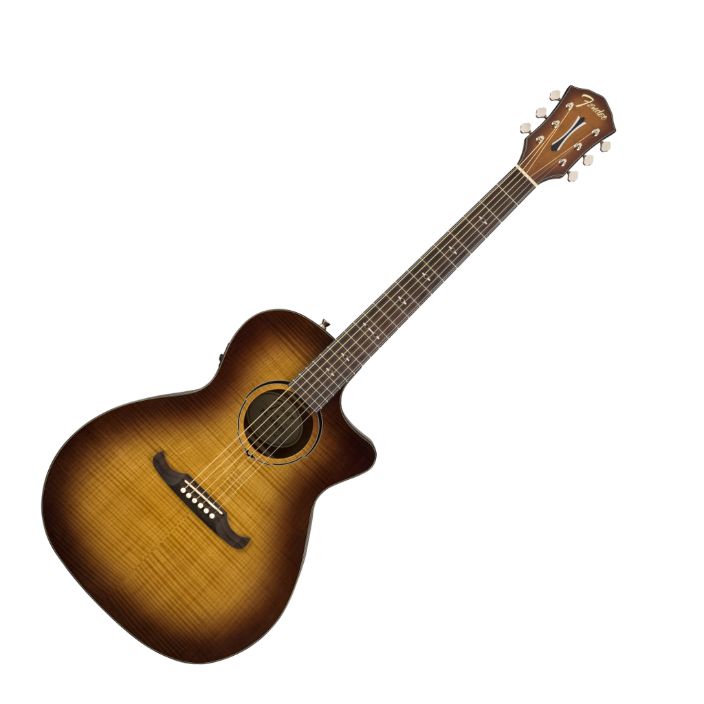 GUITARRA ELECTROACUSTICA FA-345CE AUDITORIUM, laurel fingerboard, 3-tone tea burst 0971343064