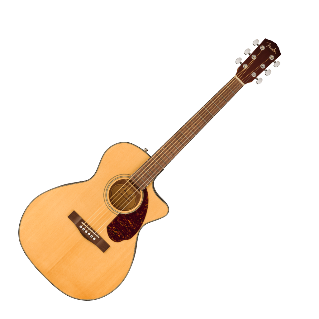 GUITARRA ELECTROACUSTICA FENDER CON ESTUCHE CC-140SCE Concert, Walnut Fingerboard, Natural w/case 970253321