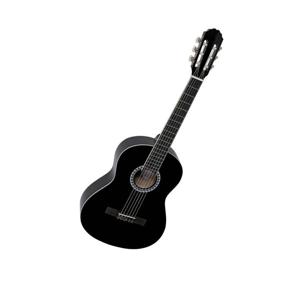 GUITARRA GEWA CLASICA 3/4 NEGRA ISGEWPS510146  (GEWA) 3636