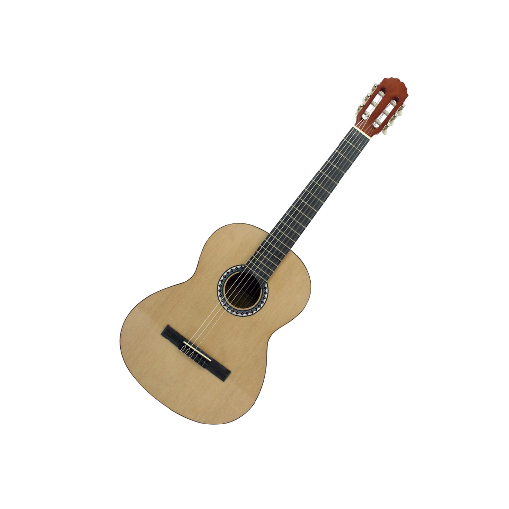 GUITARRA GEWA CLASICA 4/4 NAT/CAFÉ ISGEWPS510350  (GEWA) 3638