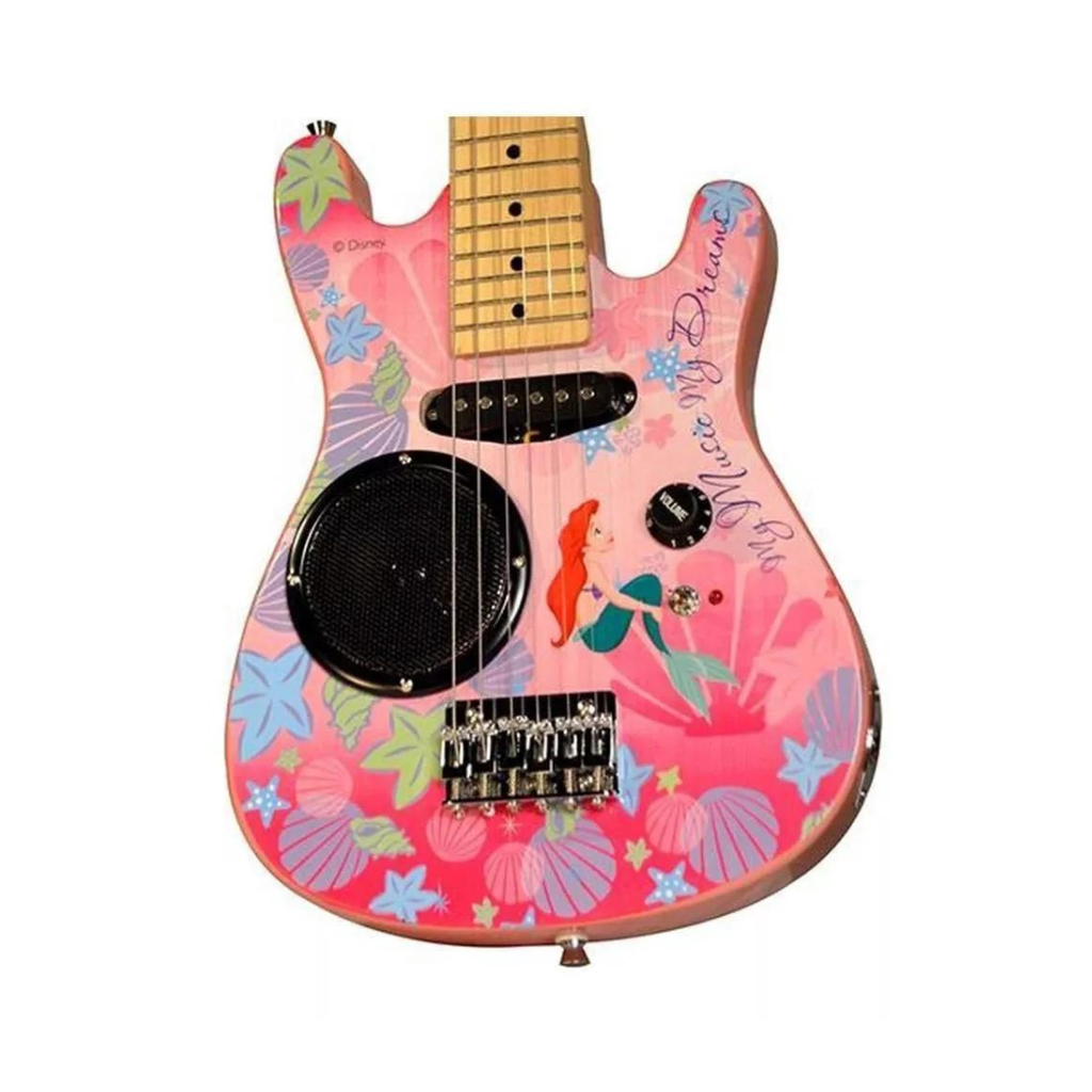 GUITARRA SMITHFIRE ELECT. MINI-EL-AR-PAK INFANTIL, JUNIOR SIRENITA