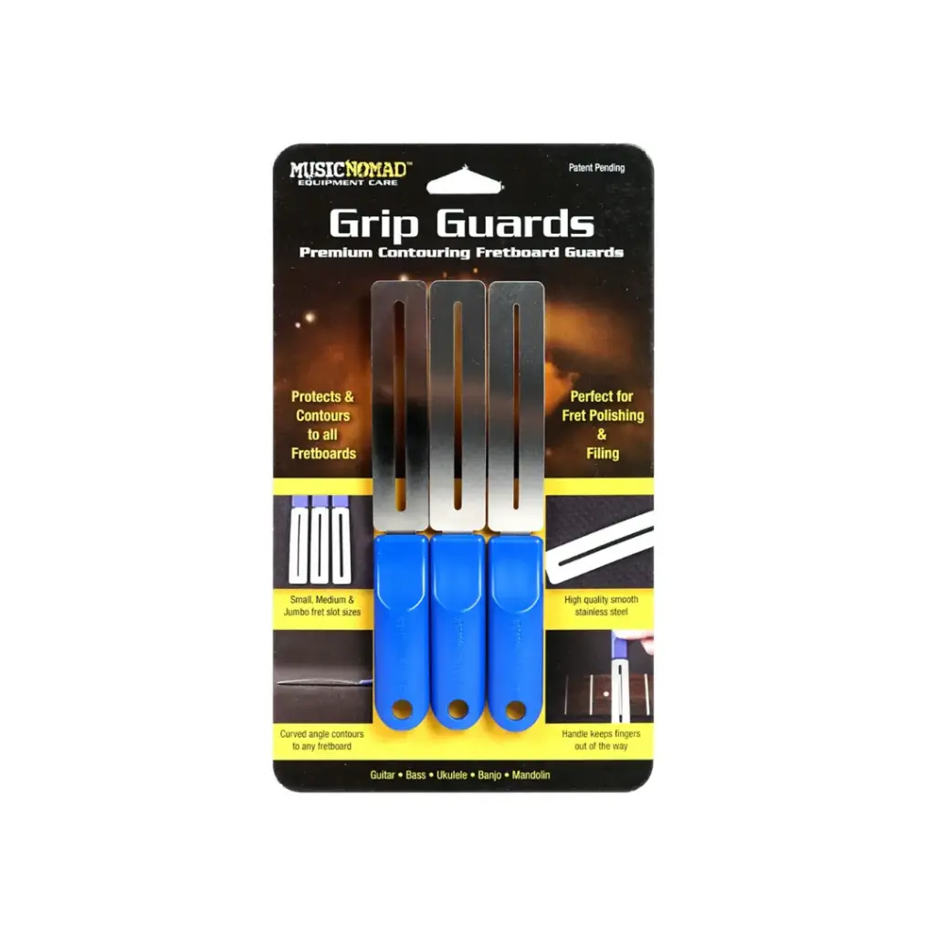 [MN225] HERRAMIENTA MUSIC NOMAD PARA LIMPIAR TRASTES GRIP MN225  (Nomad Music) 2514