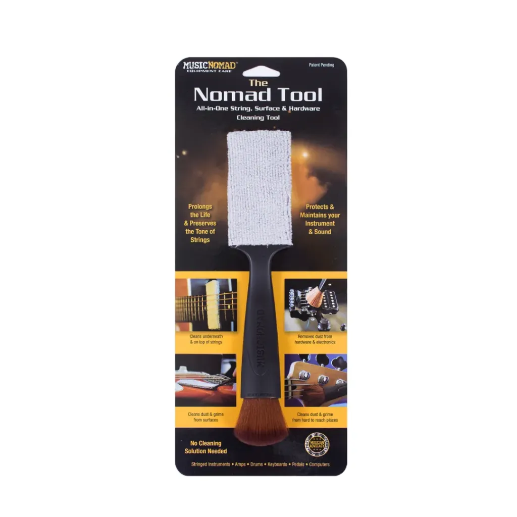 [RAMNDMN205] HERRAMIENTA MUSIC NOMAD THE MUSIC TOOL. Almohadilla de limpieza RAMNDMN205.  (Nomad Music) 1326