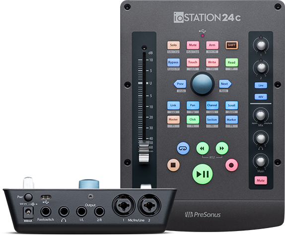 Interface Iostation 24C Presonus