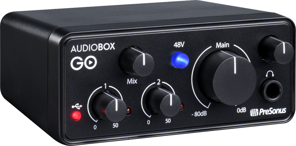 Interfaz Presonus AudioBox® 