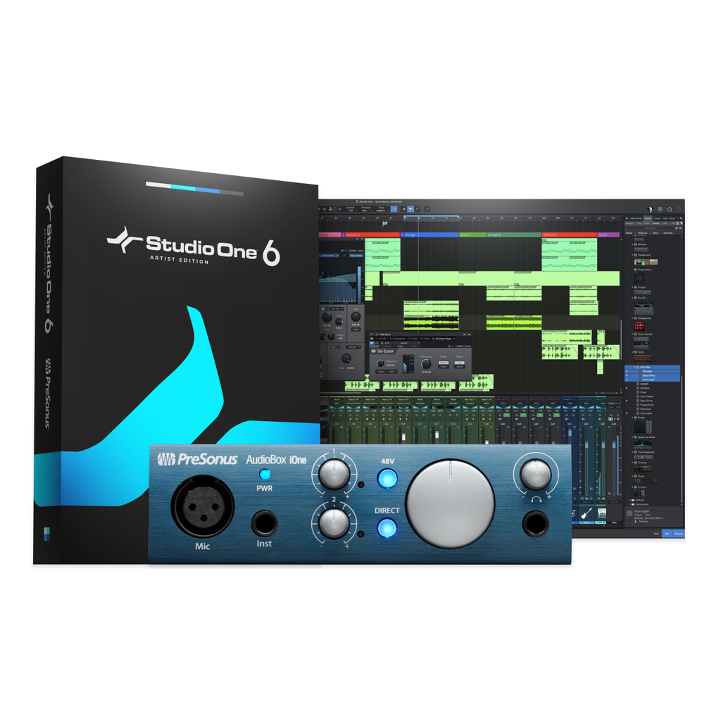 Interfaz Presonus® AudioBox iOne 