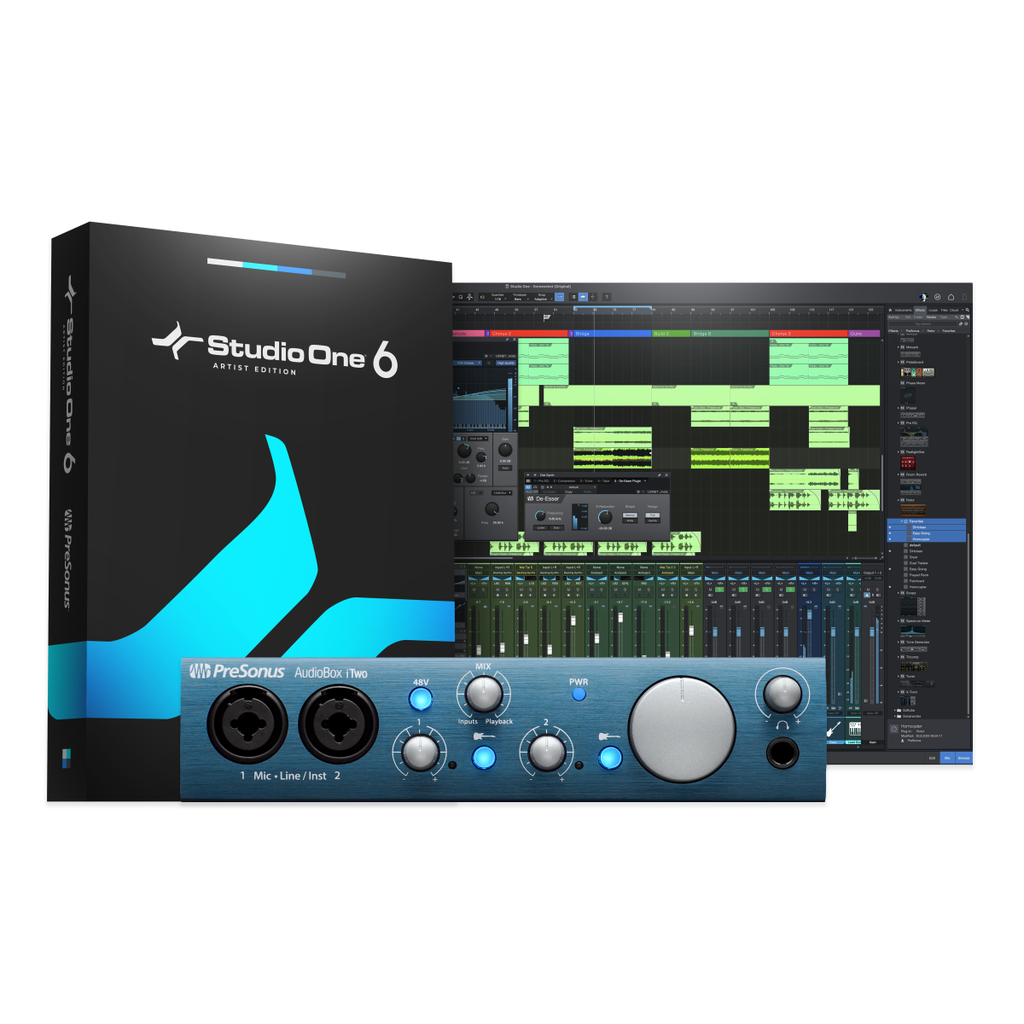 Interfaz Presonus® AudioBox iTwo