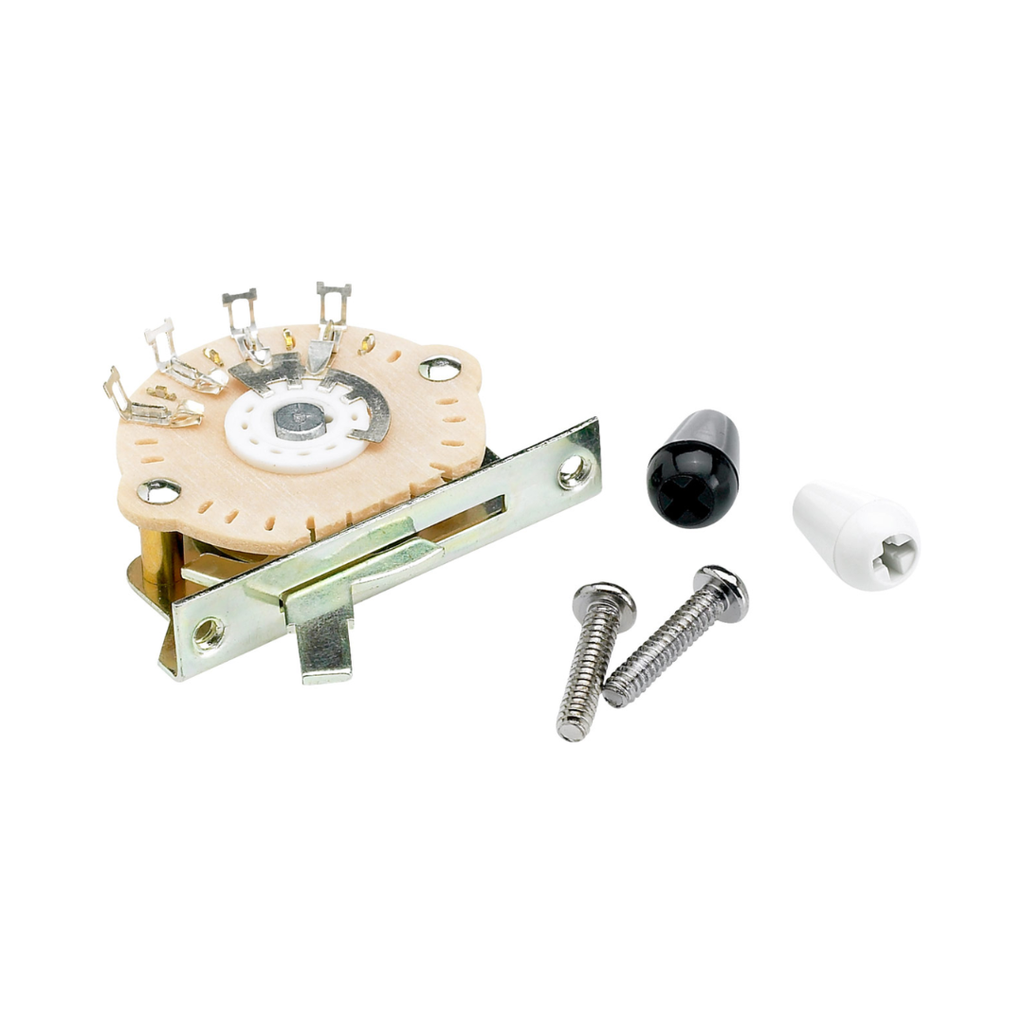 [991367000] Interruptor selector de pastillas de 5 posiciones PARA GUITARRA ELECTRICA 0991367000 5-WAY SELECTOR SWITCH  (FENDER) 2186