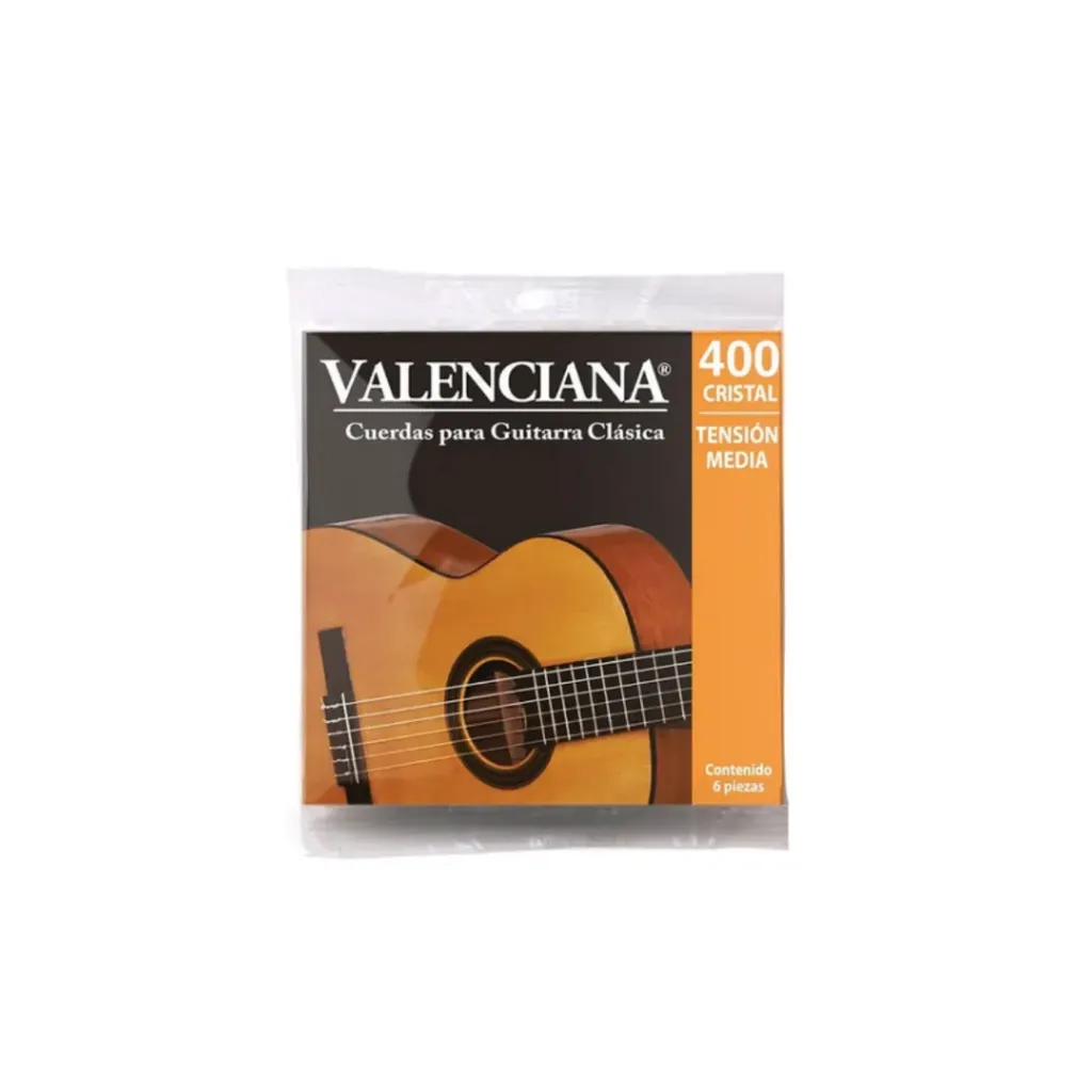 [VAGS400MC] JUEGO DE CUERDAS ENC. GUIT. CLAS. LA VALENCIANA NY VAGS-400MC  (LA VALENCIANA) 294
