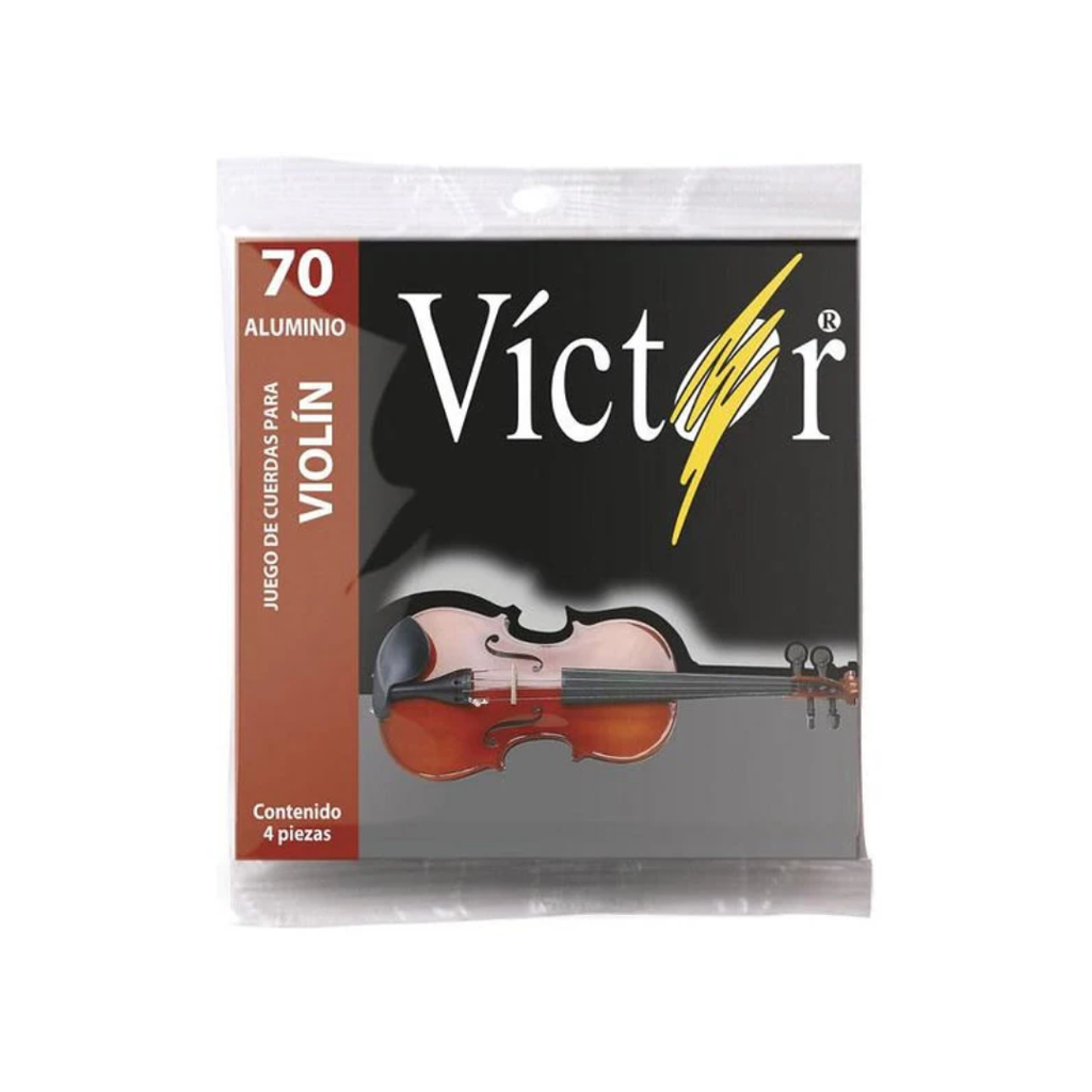 [VCVI-70] Juego de Cuerdas Encorchado de Violín VCVI70  (Víctor) 304