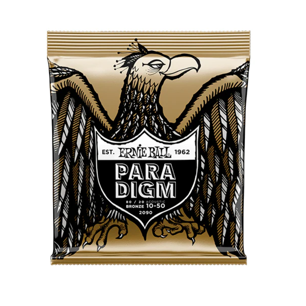 JUEGO DE CUERDAS ENCORDADURA ERNIE BALL ''PARADIGM EXTRA'' PARA GUITARRA ACUSTICA  (Ernie Ball) 3830