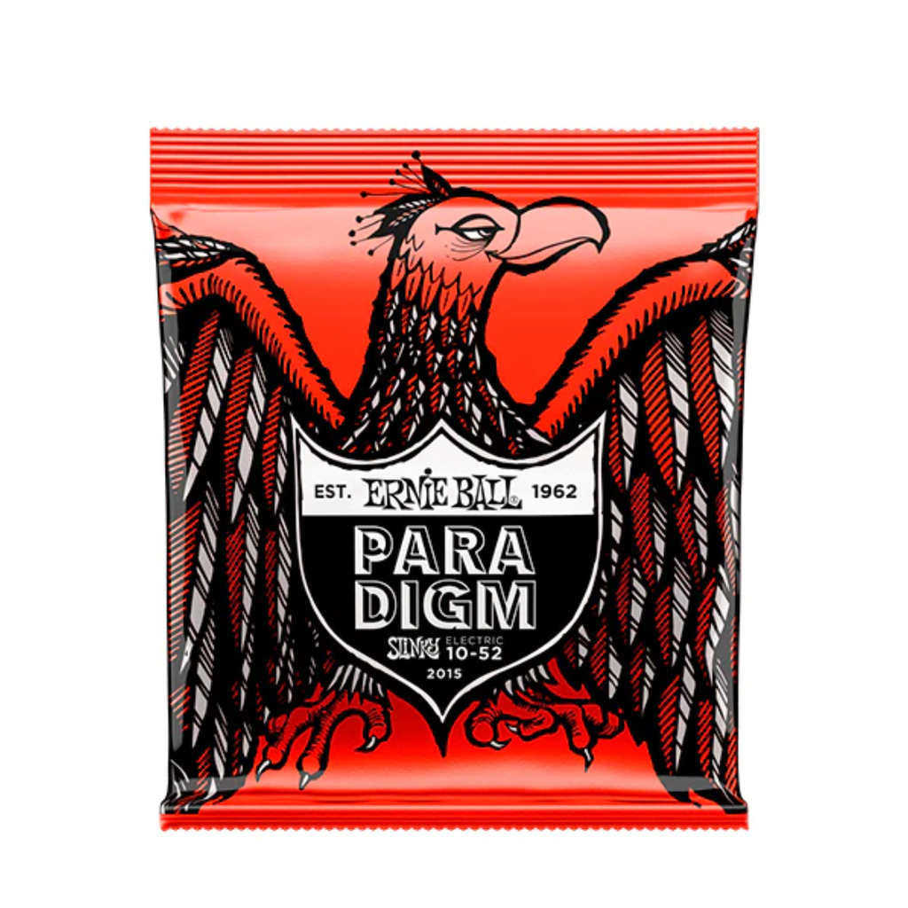 JUEGO DE CUERDAS ENCORDADURA ERNIE BALL ''PARADIGM'' PARA GUITARRA ELECTRICA (NIQUEL, 0.010-0.052  (Ernie Ball) 3846