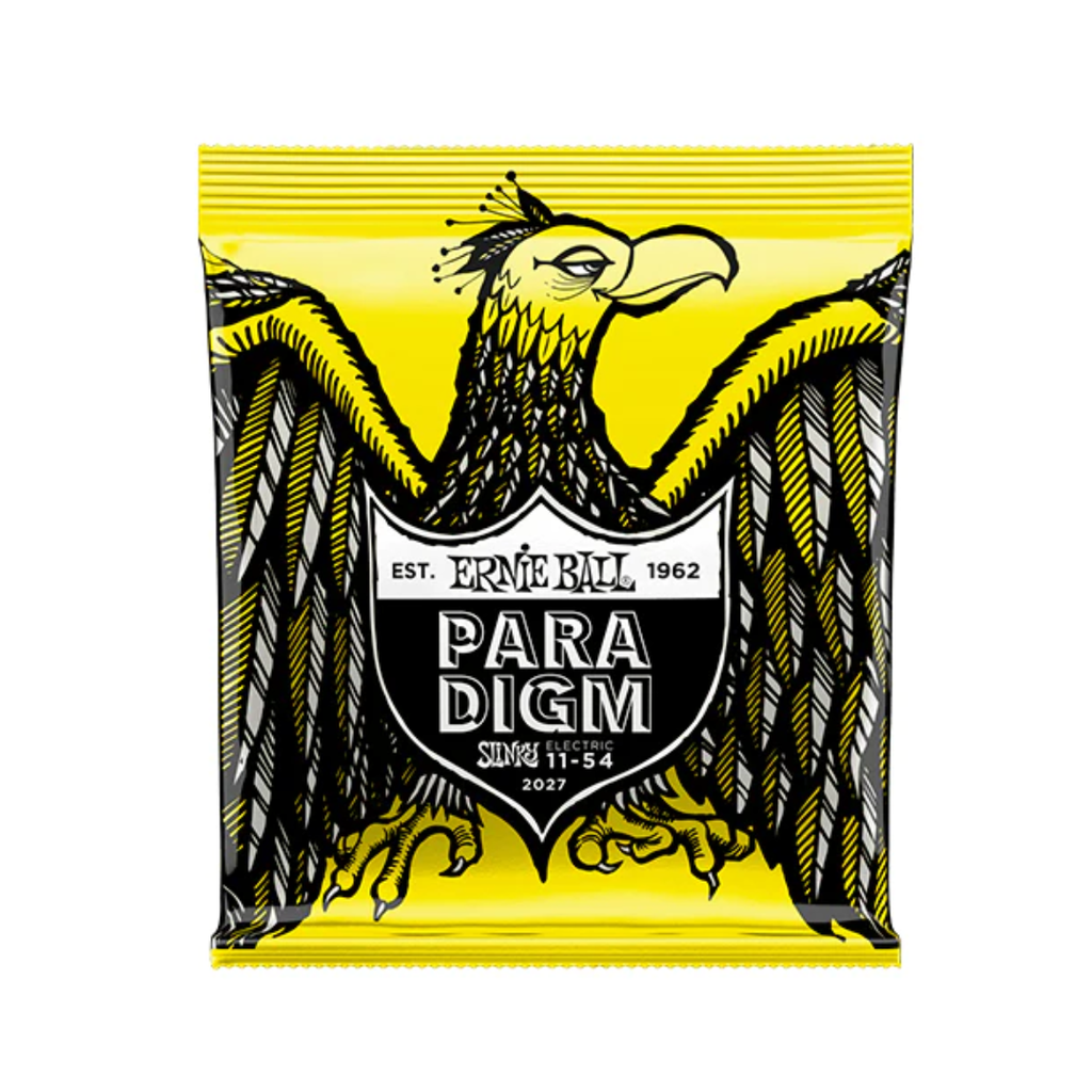 JUEGO DE CUERDAS ENCORDADURA ERNIE BALL "PARADIGM "PARA GUITARRA ELECTRICA (NIQUEL, 0.011-0.054) 2027  (Ernie Ball) 2574