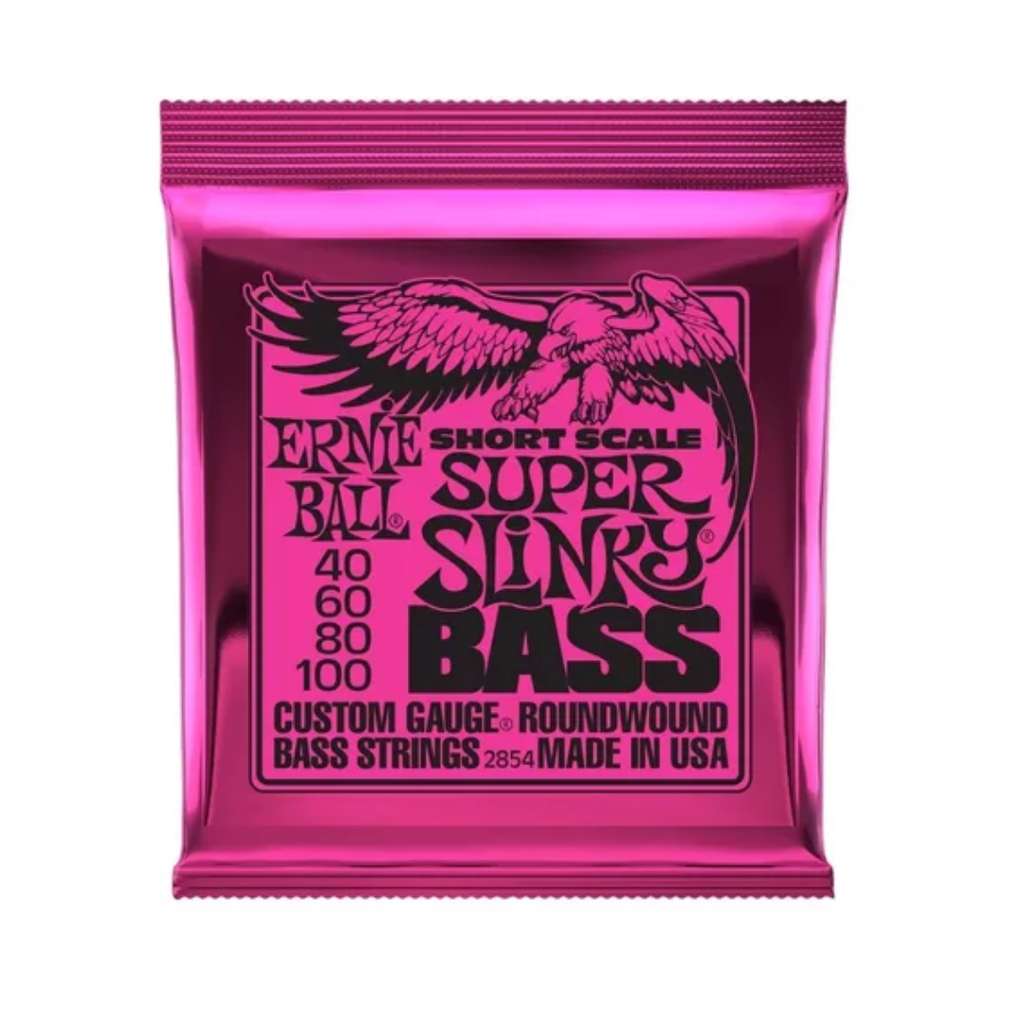[2854] JUEGO DE CUERDAS ENCORDADURA ERNIE BALL "SUPER SLINKY" PARA BAJO ELECTRICO 2854  (Ernie Ball) 2223