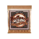 JUEGO DE CUERDAS ENCORDADURA ERNIE BALL''EARTHWOOD - CUSTOM LIGHT''PARA GUITARRA ACUSTICA (BRONCE FOSFORADO, 0.0115-0  (Ernie Ball) 3553