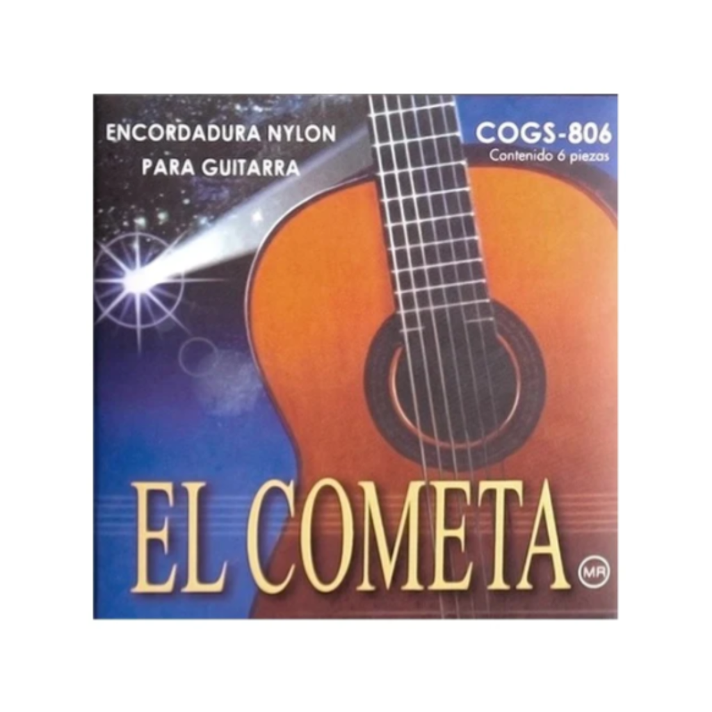 JUEGO DE CUERDAS GA ENC. GUIT. EL COMETA NY C/BORLA COGS806  (EL COMETA) 309