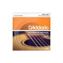 JUEGO DE CUERDAS PARA GUITARRA ELECTROACUSTICA EJ-15  (DADDARIO) 3143