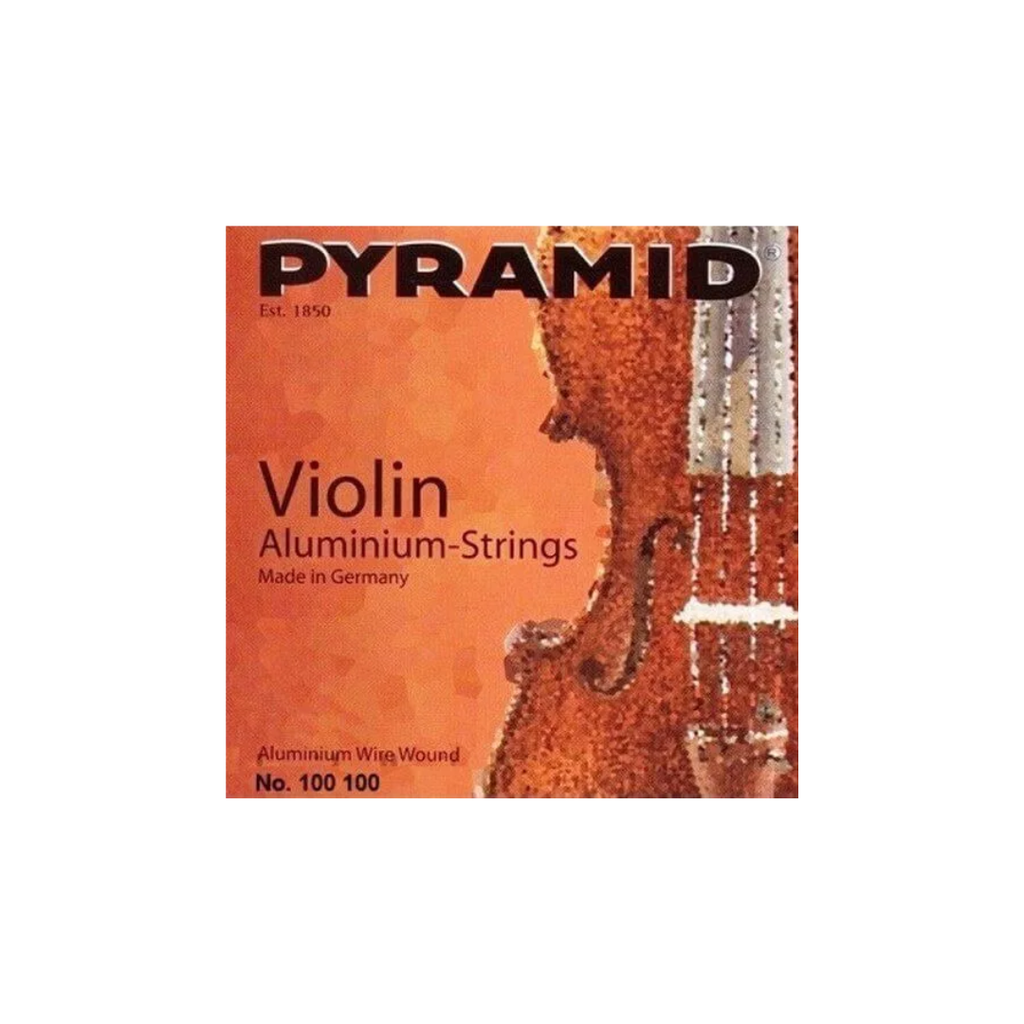 JUEGO DE CUERDAS PARA VIOLIN 4/4 PYRAMID 10010044  (PYRAMID) 1176