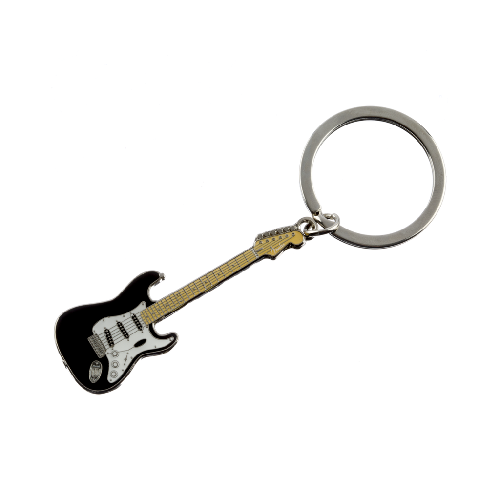 Keychain strat blk  (FENDER) 3680 9100327400