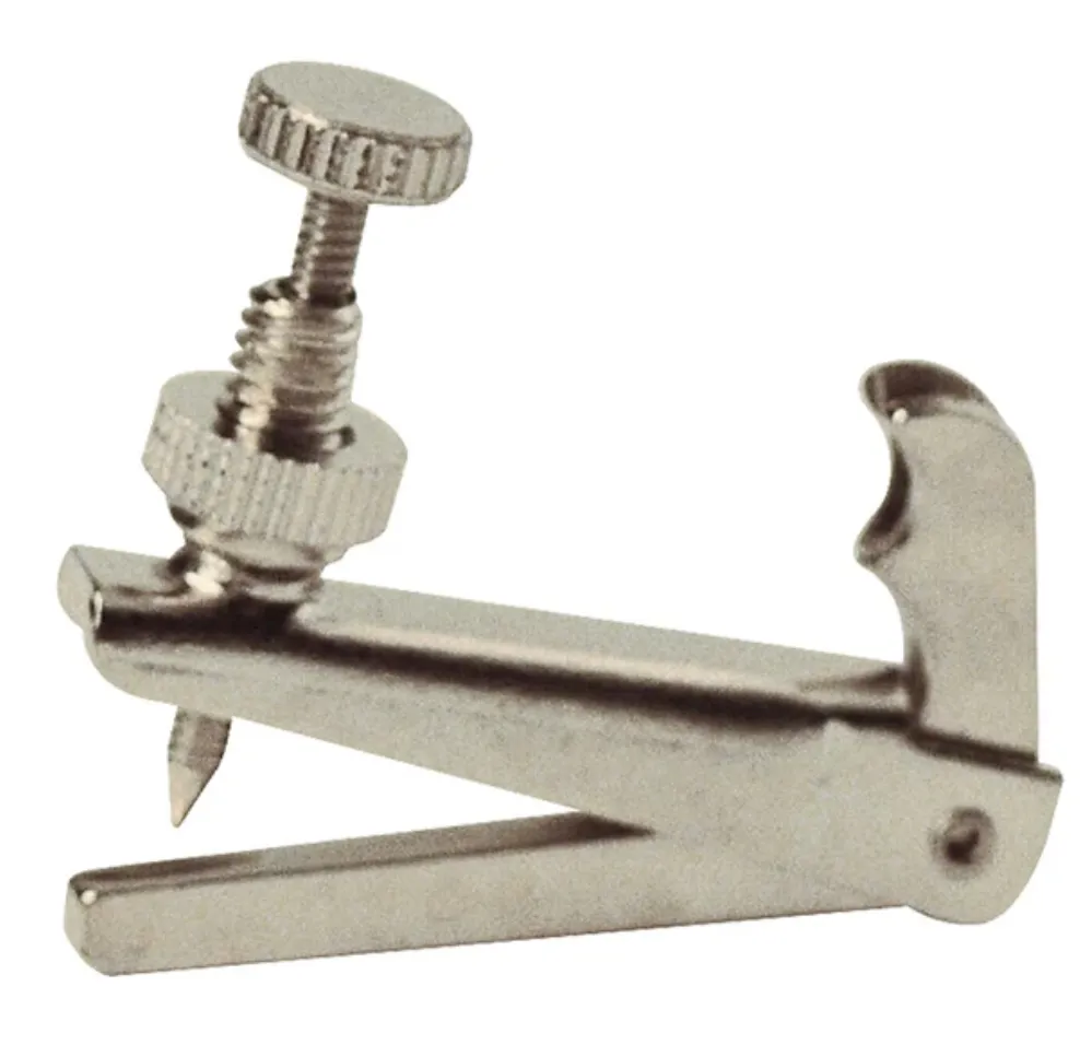 [MI00383] MICRO AFINADOR (CASTILLA) PARA VIOLIN DE 3 Y 4/4 MI00383  1402