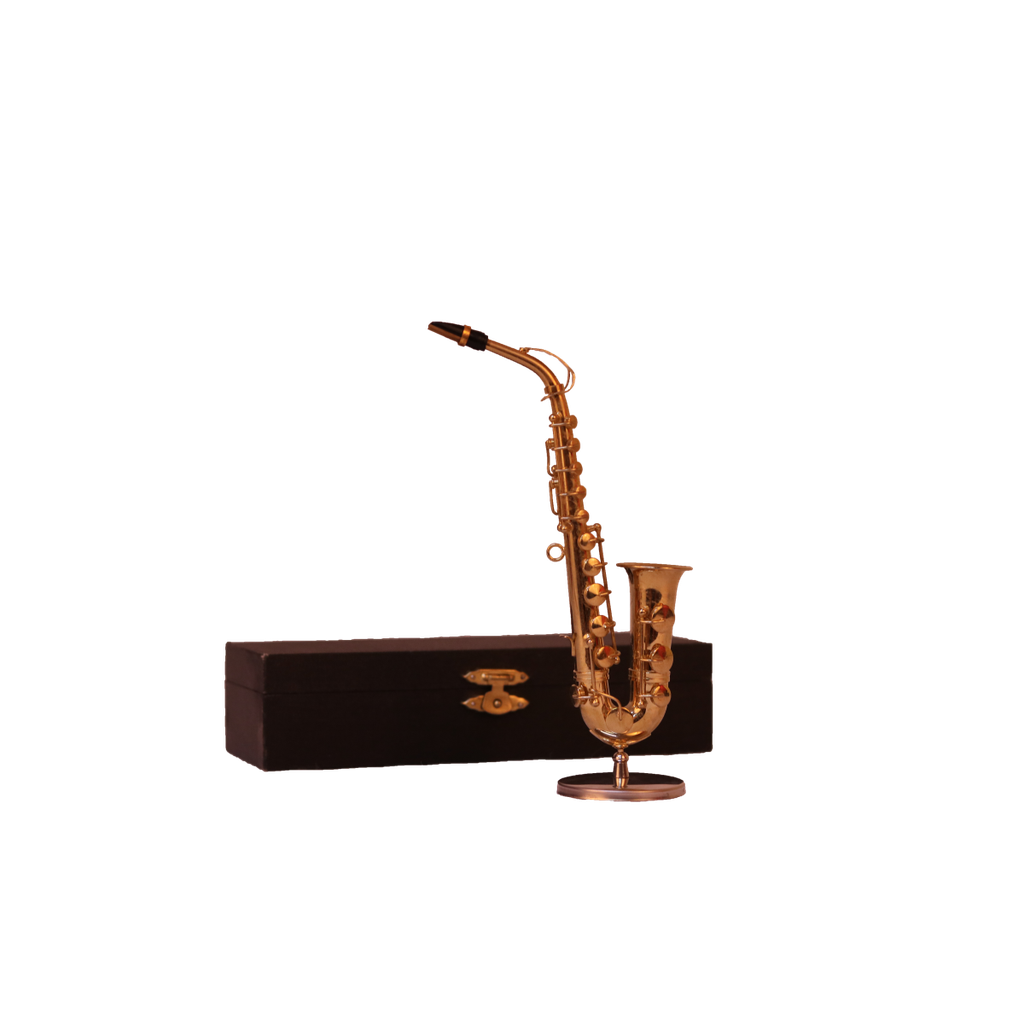 SAXOFON ALTO MINI  DE COLECIÓN, VITALE A05-S (VITALE) 1046