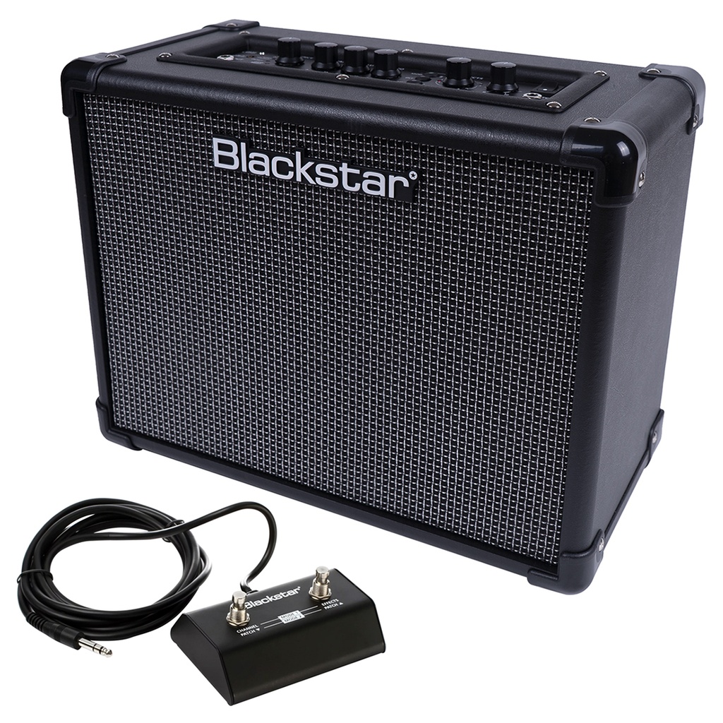 PAQUETE DE AMPLIFICADOR COMBO BLACKSTAR CORE STEREO 20 V3 + PEDAL FS11  (BLACKSTAR) 3584 ICBLSIDC20FS11