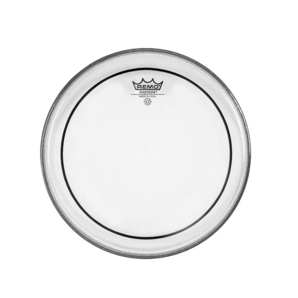 PARCHE REMO PINSTRIPE HIDRAULICO TRANSPARENTE 22 PULGADAS PS-1322-00  (REMO) 1646