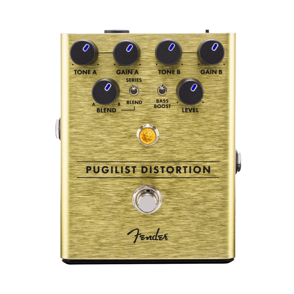 Pedal de efecto de distorcion fender pugilist distortion 234534000