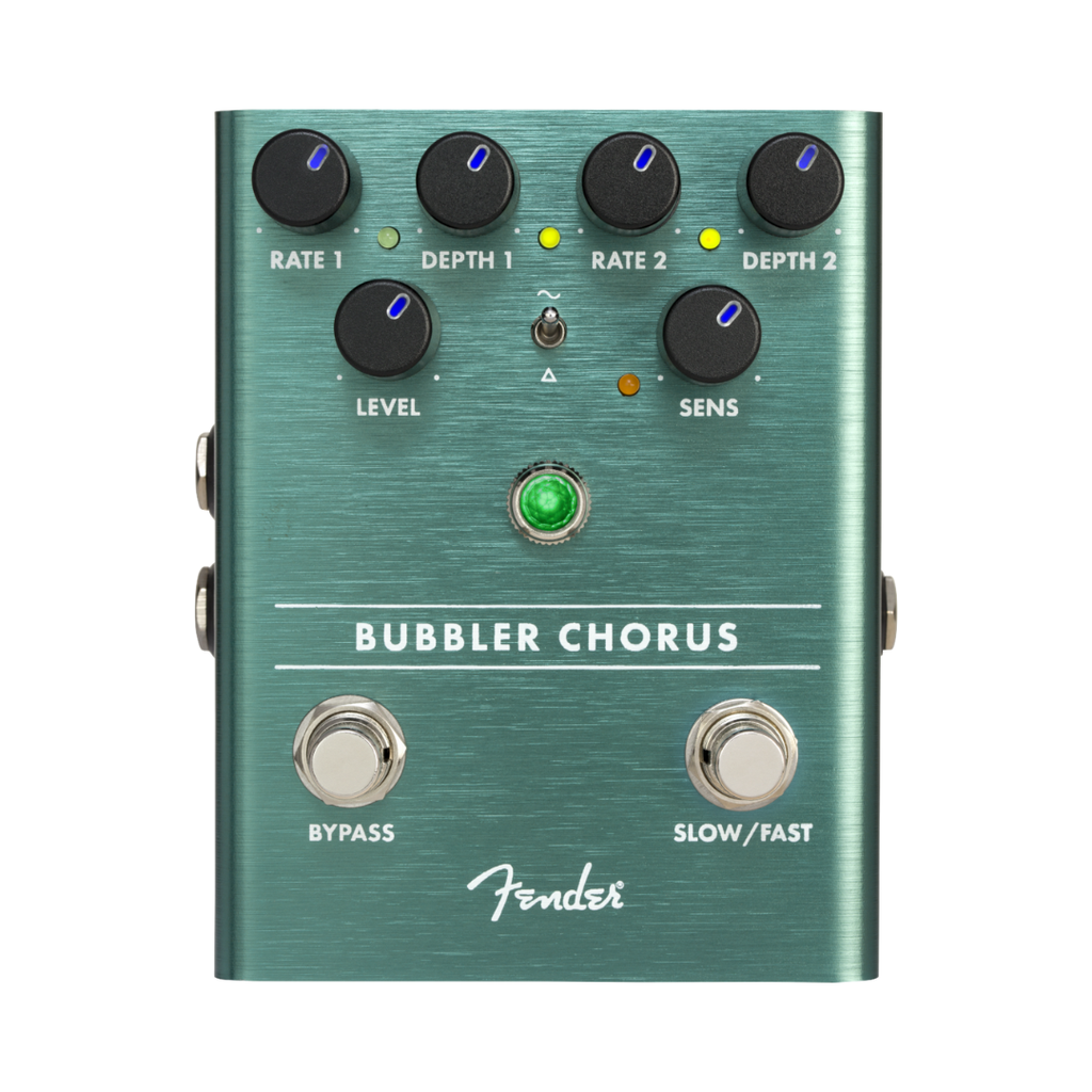 Pedal de efecto fender bubbler chorus 234540000