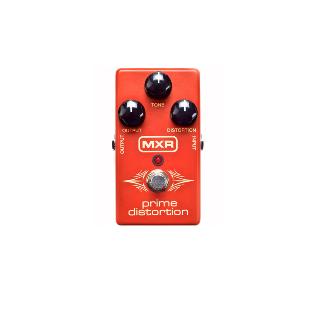 PEDAL DE EFECTO MXR PRIME DISTORTION PARA GUITARRA ELECTRICA