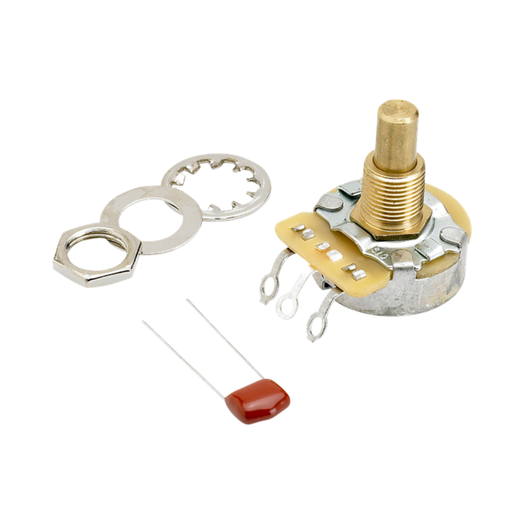 POTENCIOMETRO FENDER 500K Solid Shaft Potentiometer (Vol. or Tone) 990835000  (FENDER) 3201