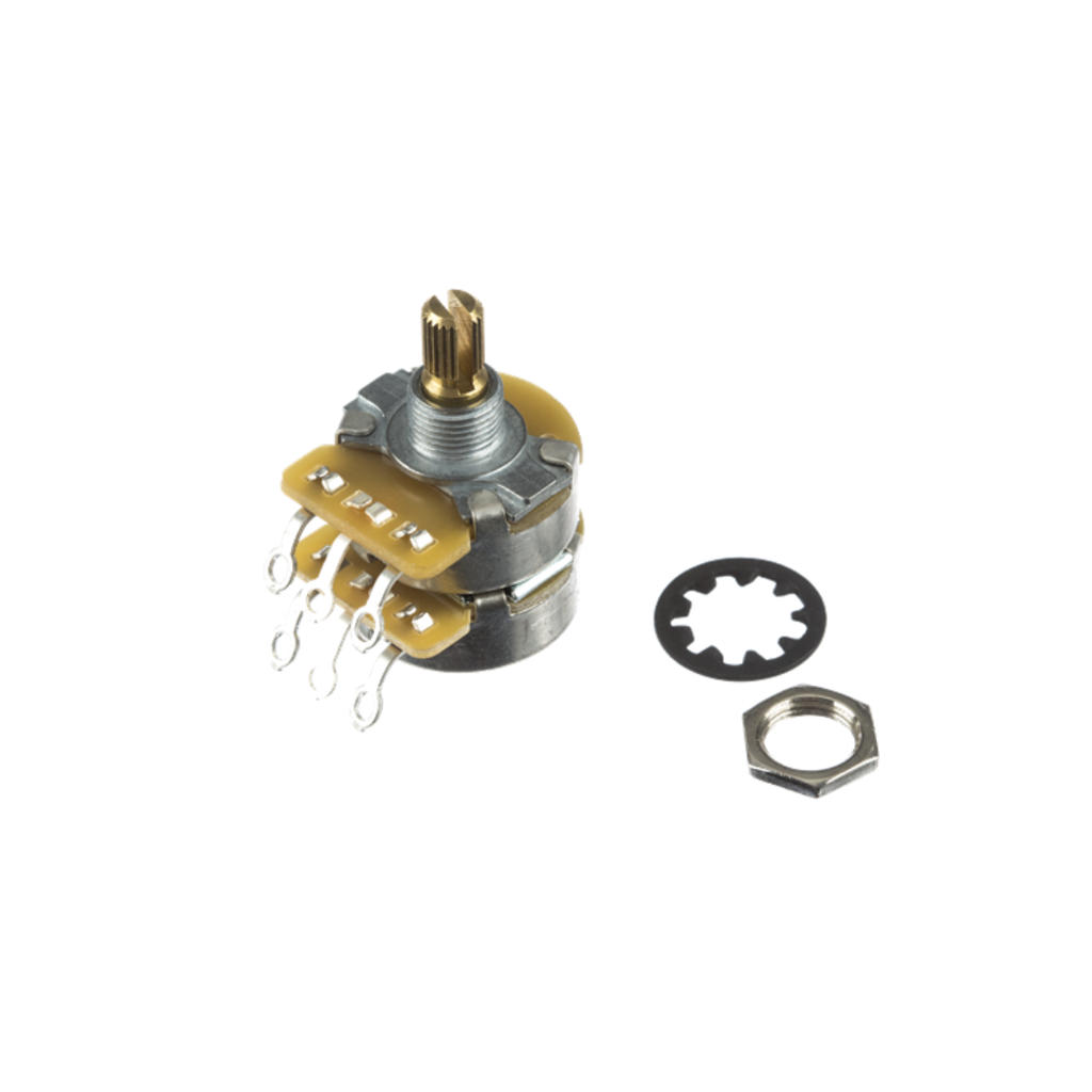 POTENCIOMETRO FENDER Dual 500K/250K Split Shaft Potentiometer 990847000  (FENDER) 3200