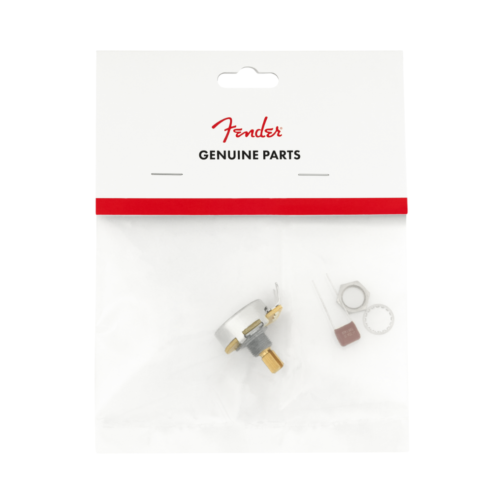 [990830000] Potenciometro fender para guitarra electrica 0990830000 orig t/v cntrl 250k split shft  (FENDER) 2187