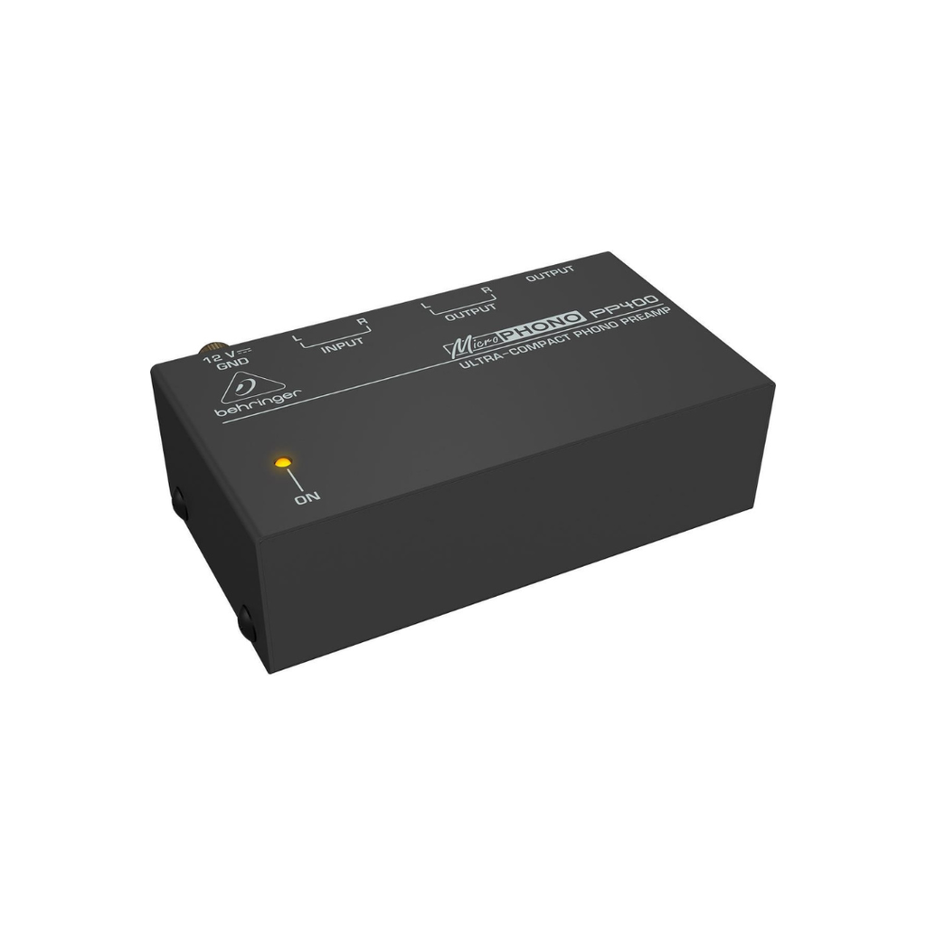 PREAMPLIFICADOR BEHRINGER PARA TORNAMESA PP400 MICRO FUN