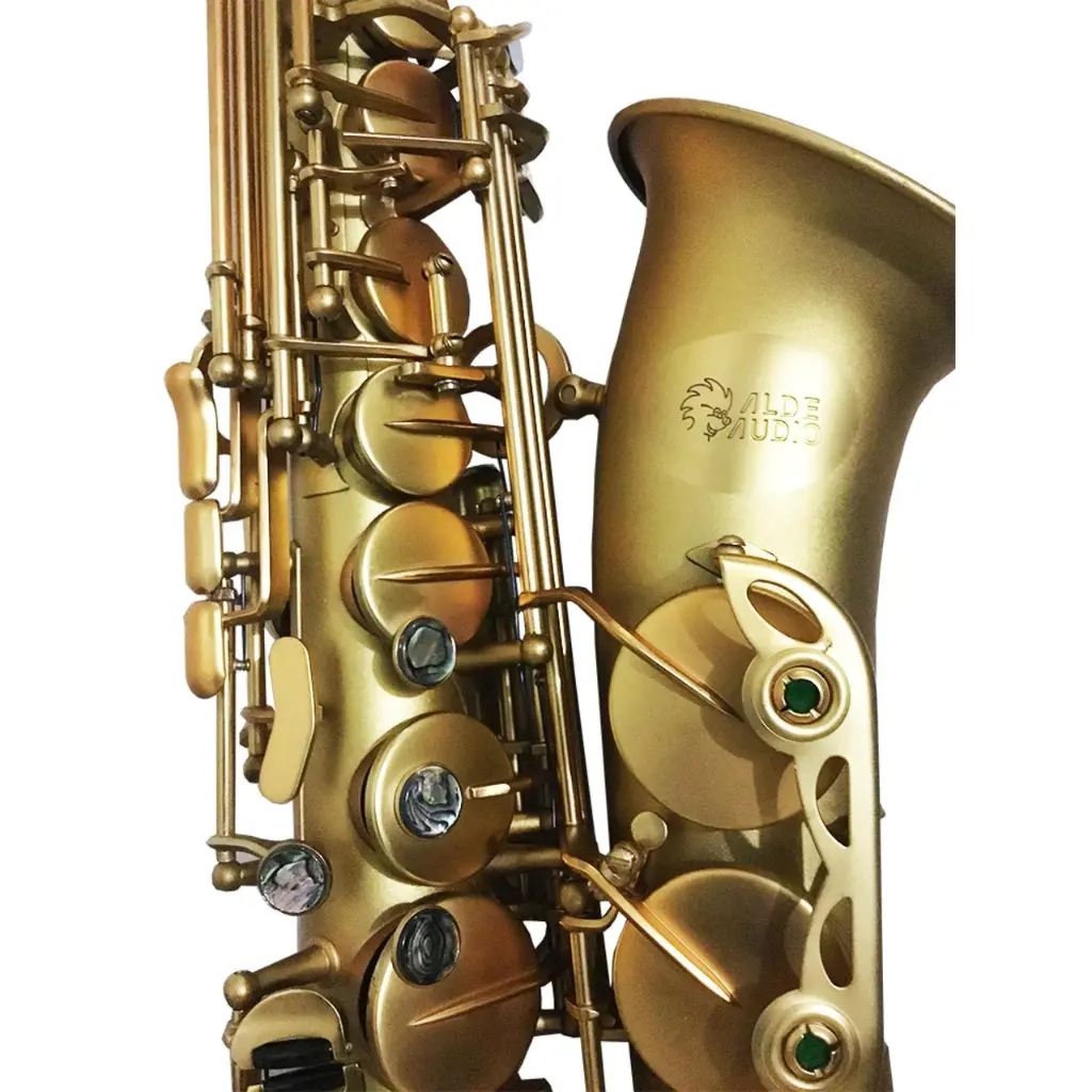 SAXOFON ALTO CON ESTUCHE SXMATT  (Distele) 3312