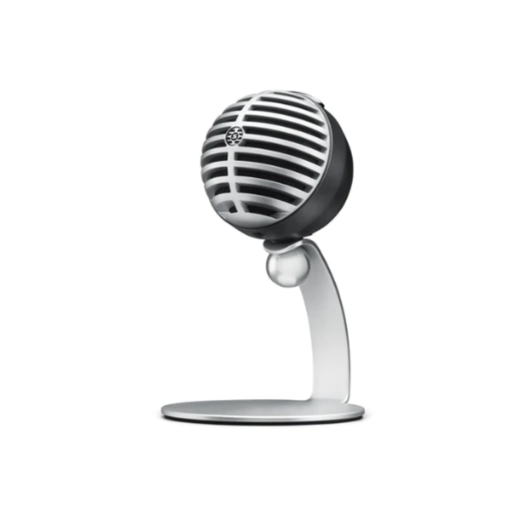 SHURE MV5-DIG Micrófono condensador USB para grabación en PC/Dispositivo movil, metalico MV5DIG