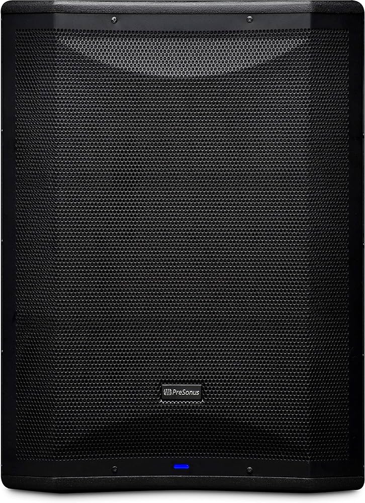 Subwoofer Activo Presonus® AIR18S - Negro 